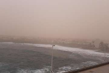 Telde advierte del peligro del baño en las playas del municipio (Foto TA)